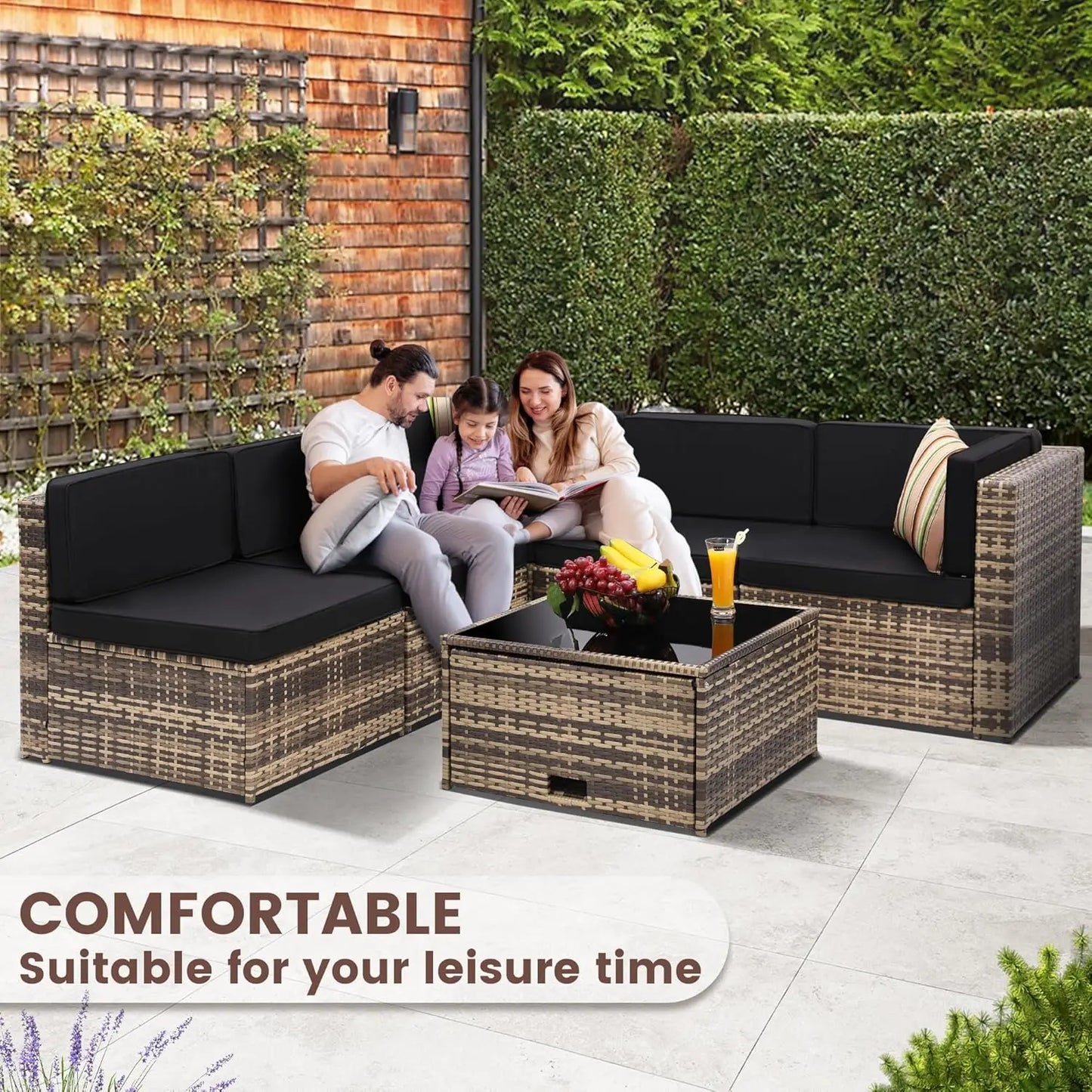 8-Piece Patio Furniture Set