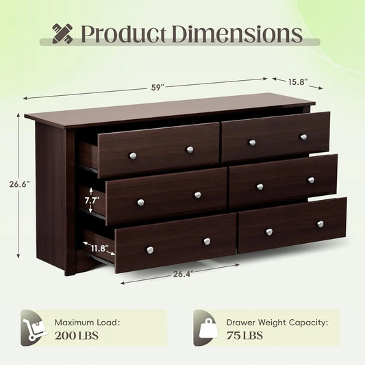 Wood Dresser