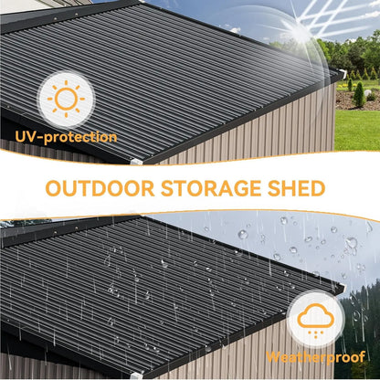 10x12FT Outdoor Storage Shed