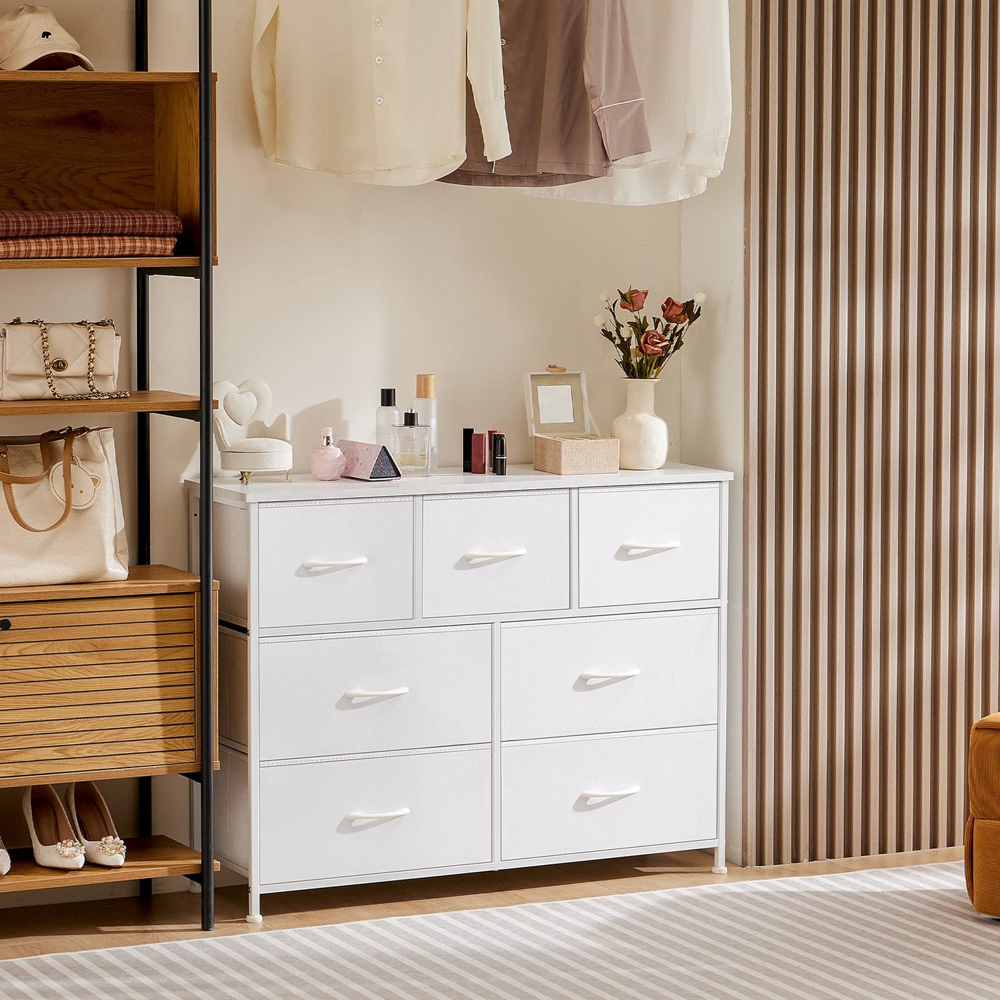 Dresser With 5 or 7 Drawers