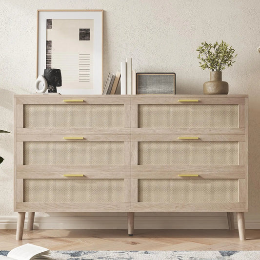 Rattan Dresser