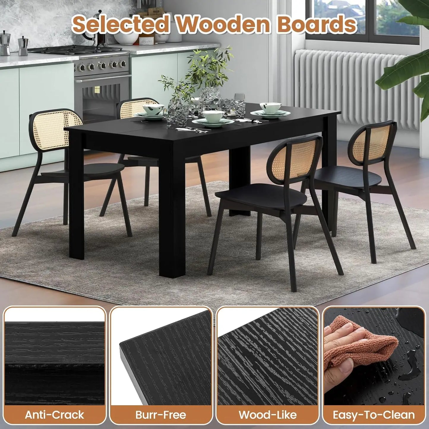 Rectangular Dining Table