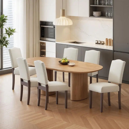 Set of 6 Dining Chairs
