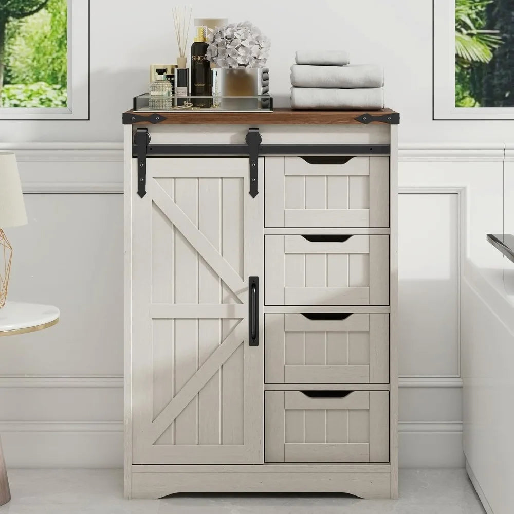 Rustic Storage Organizer