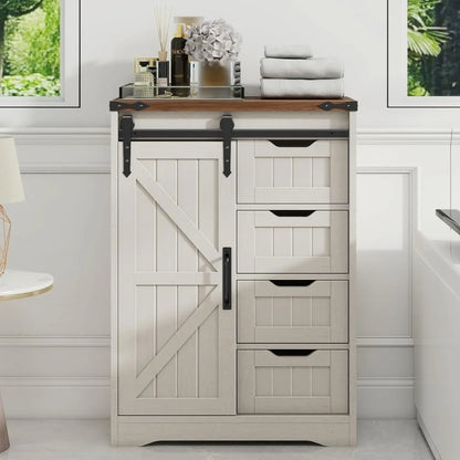 Rustic Storage Organizer