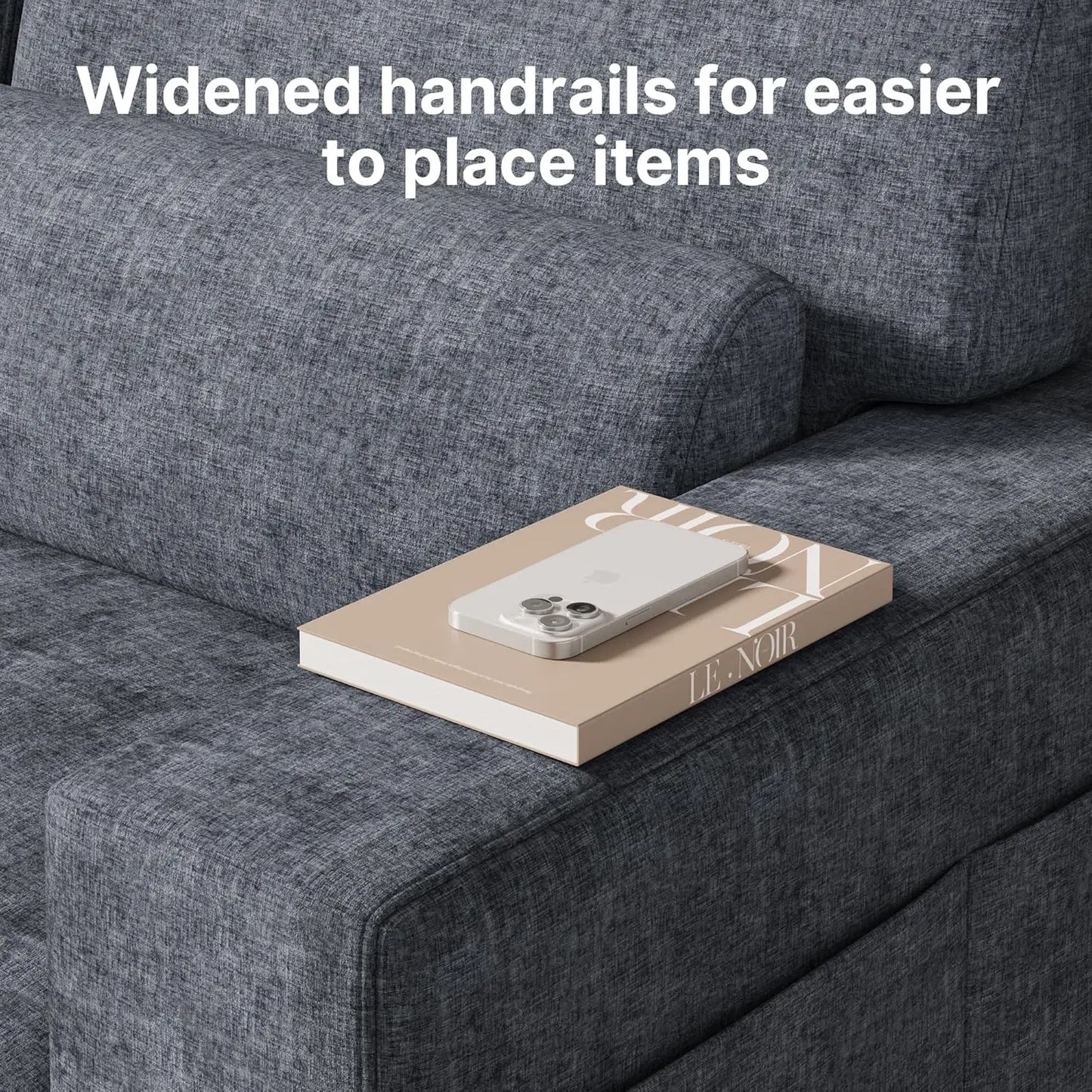 89" Modern Sofa