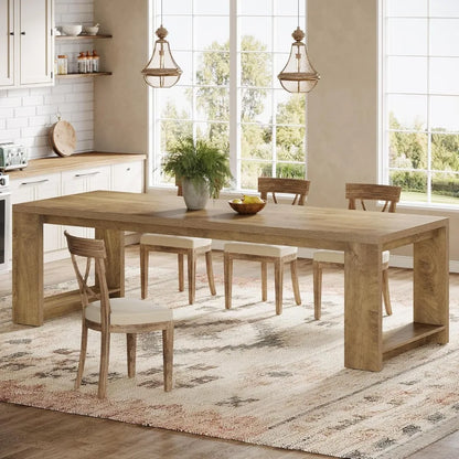 Modern Long Dining Table