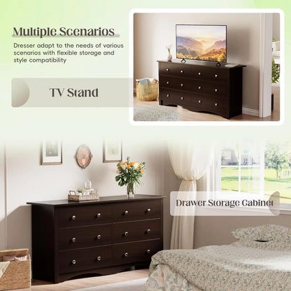 Wood Dresser