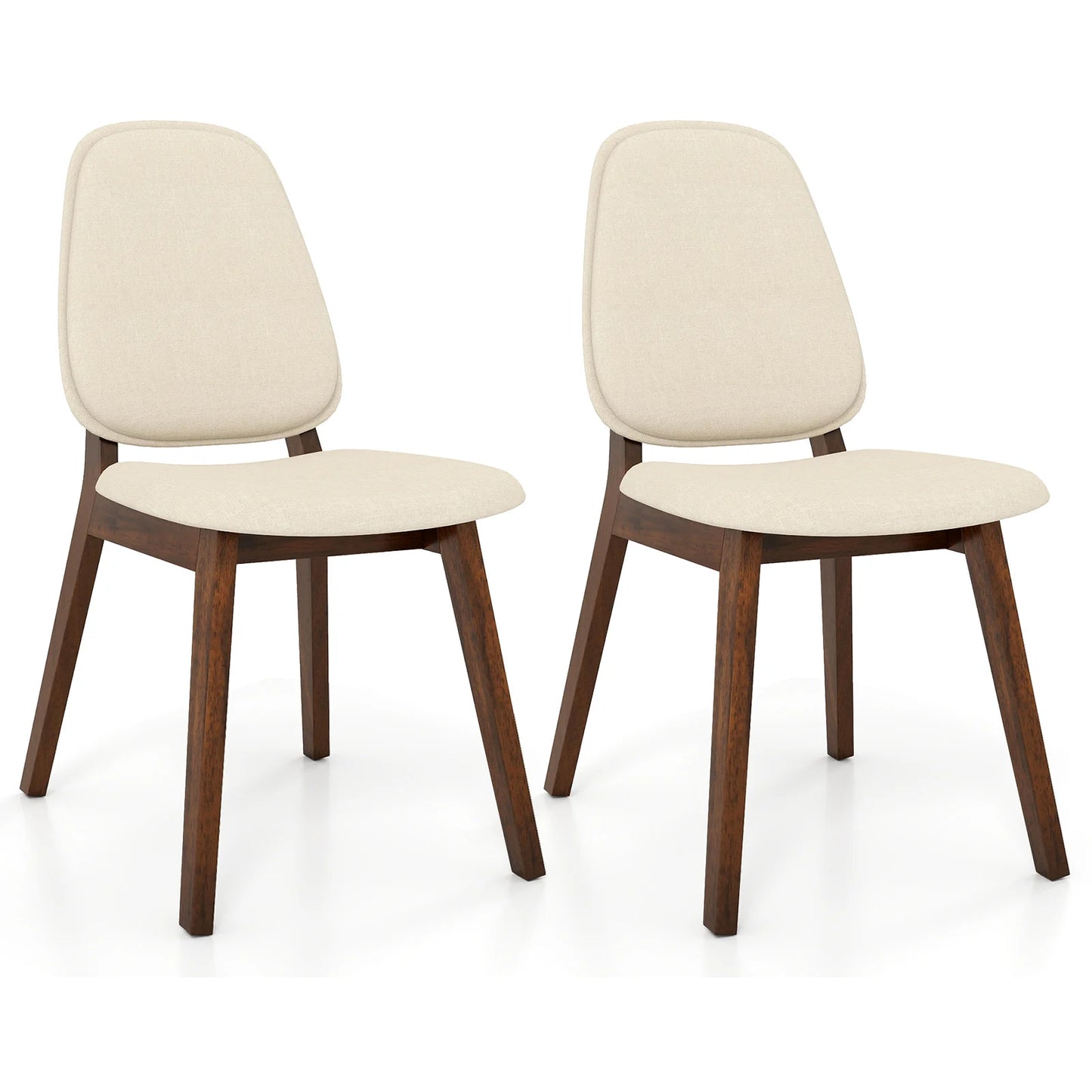 Set of 2 Modern Dining Chairs