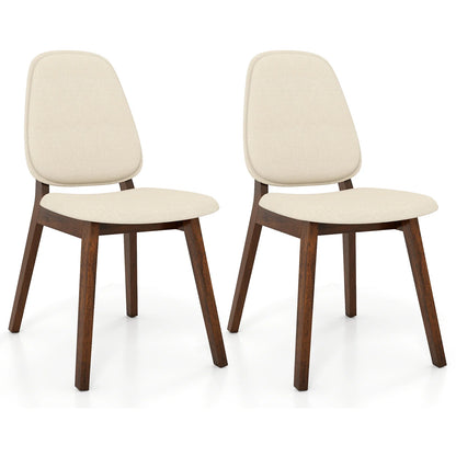 Set of 2 Modern Dining Chairs