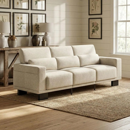 89" Modern Sofa