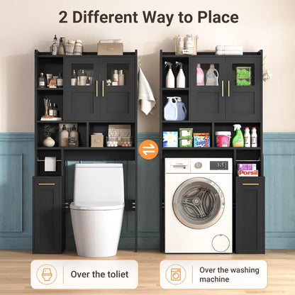 Storage Cabinet Space Saver