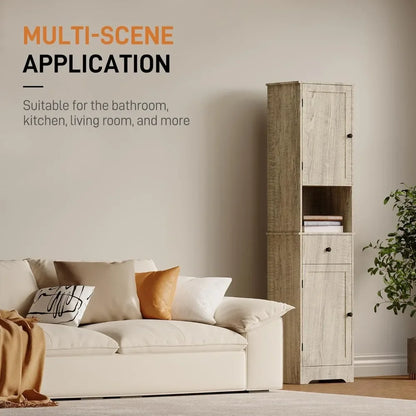 Tall Storage  Cabinet