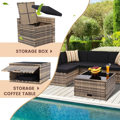 8-Piece Patio Furniture Set