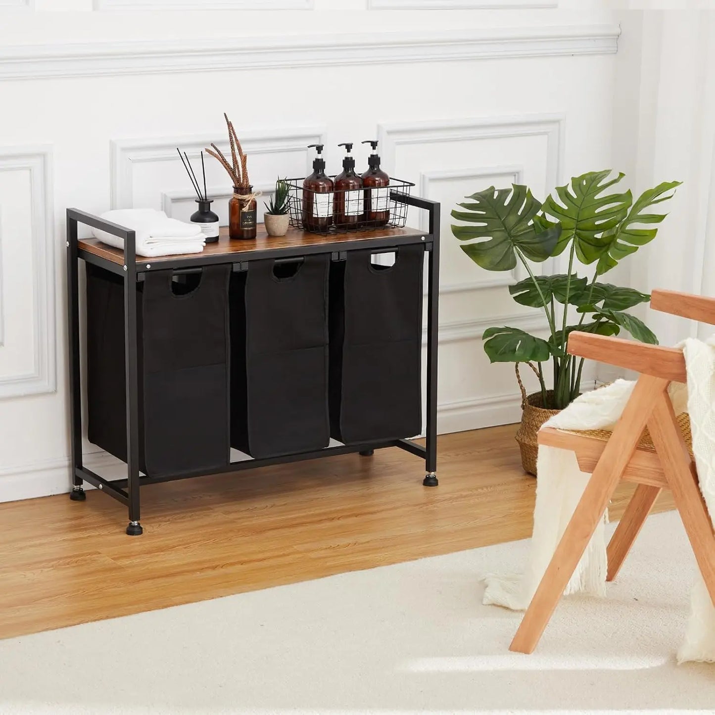 Laundry Basket Organizer