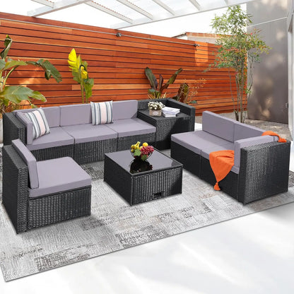 8-Piece Patio Furniture Set