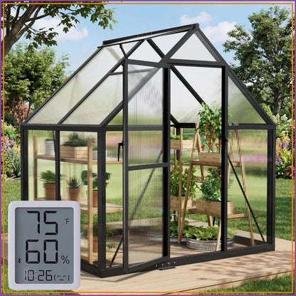 6x4FT Greenhouse