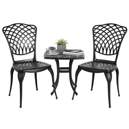 3pc Cast Iron Bistro Set