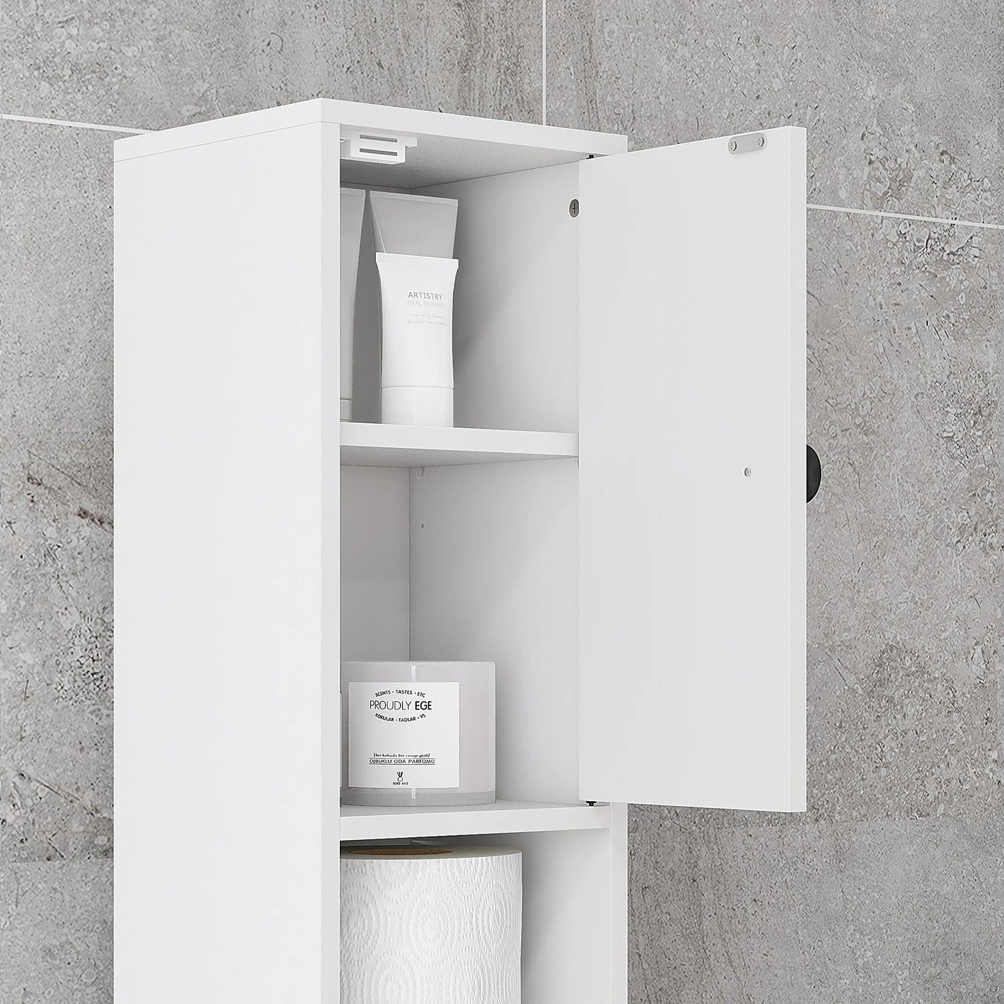 Tall Narrow Storage Cabinet