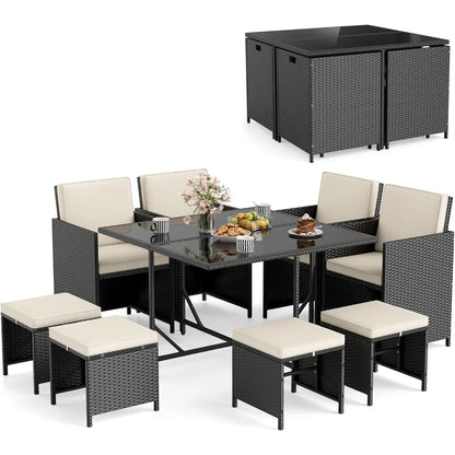 9 Piece Patio Dining Set