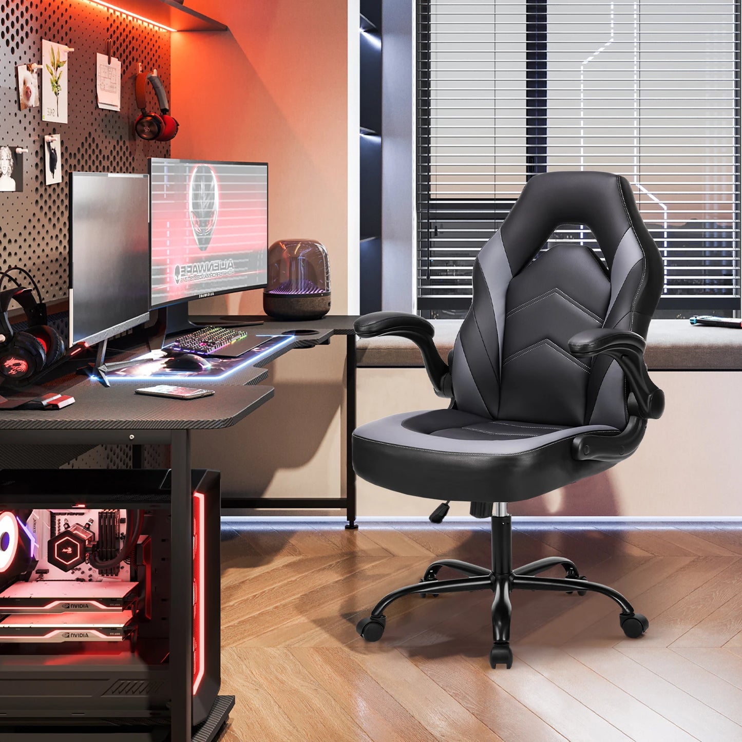 Leather Office Chair