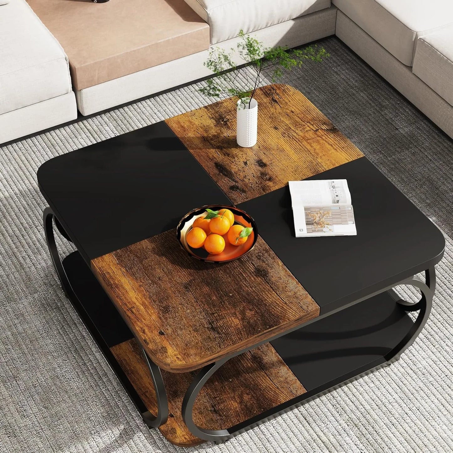 40 in Square Coffee Table