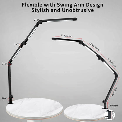 Flexible Desk Lamp with Multiple Modes