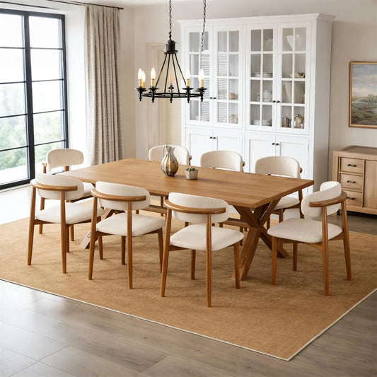 Set of 8 Modern Dining Chairs