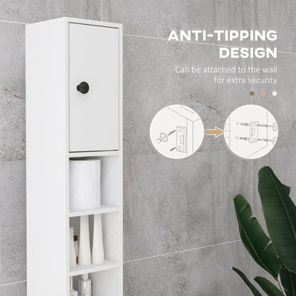Tall Narrow Storage Cabinet