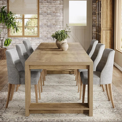 Modern Long Dining Table
