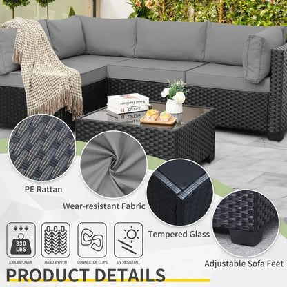 5-Piece Outdoor Furniture Set