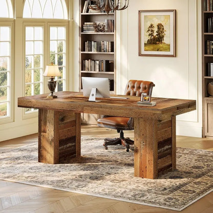 63" Executive Desk