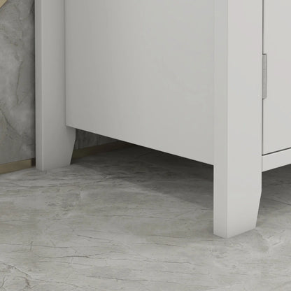 Bathroom Pedestal Sink Storage Cabinet