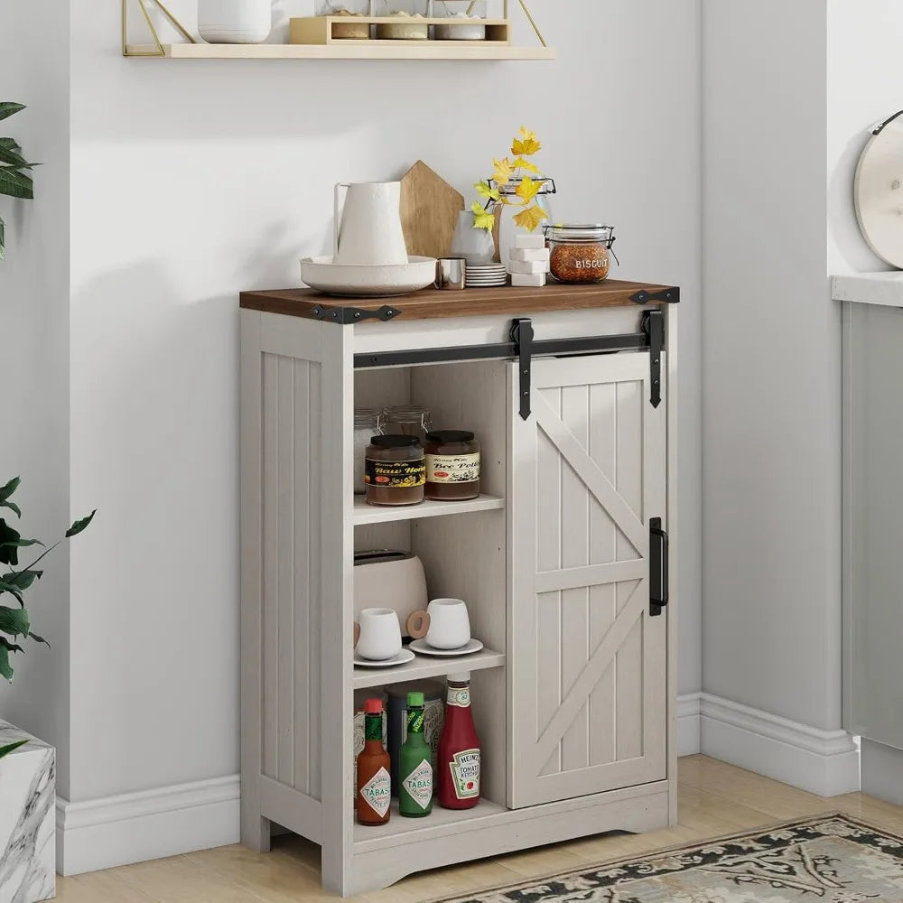 Rustic Storage Organizer