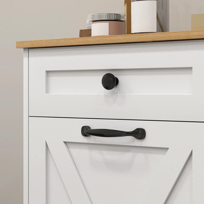 Laundry Hamper Cabinet