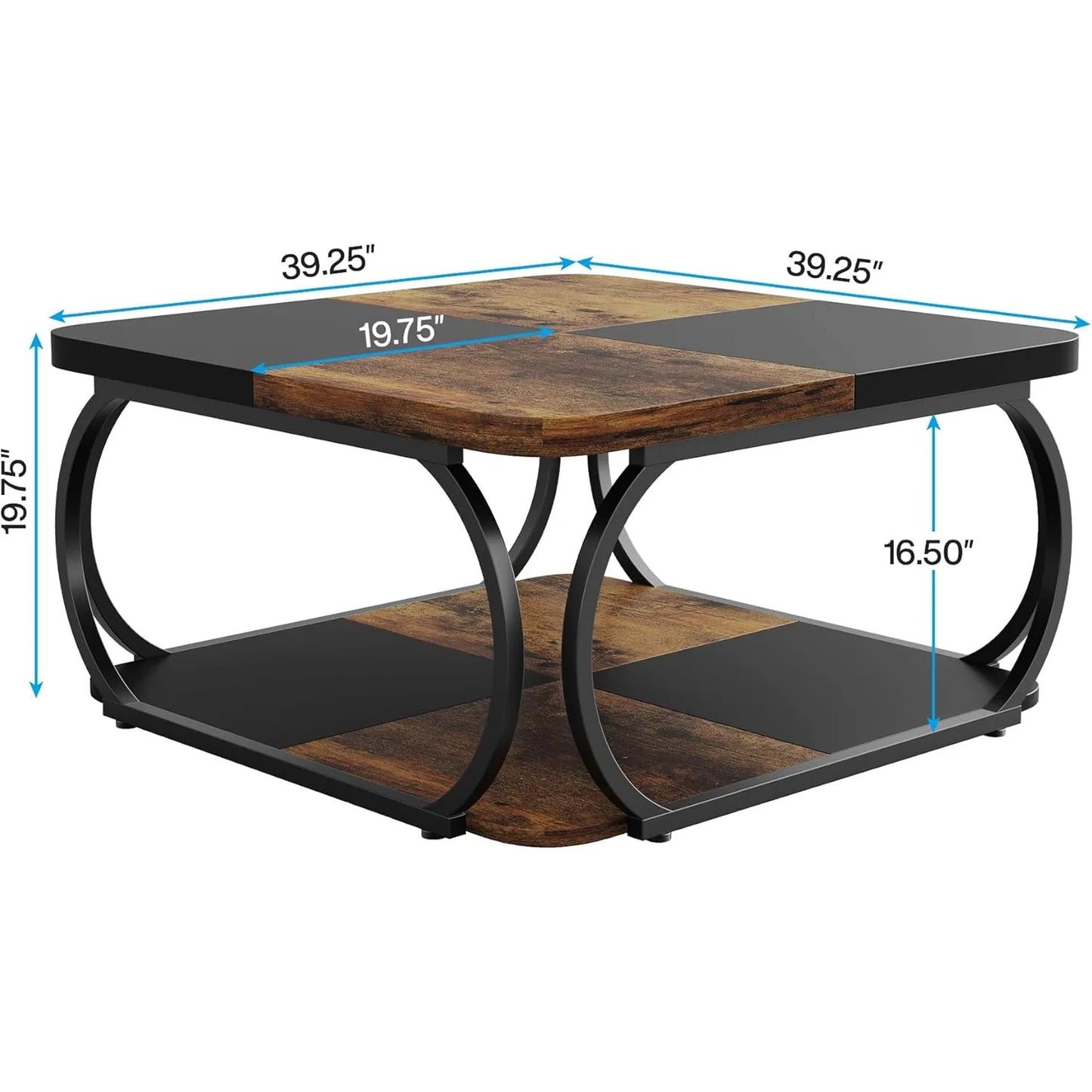 40 in Square Coffee Table