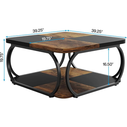 40 in Square Coffee Table