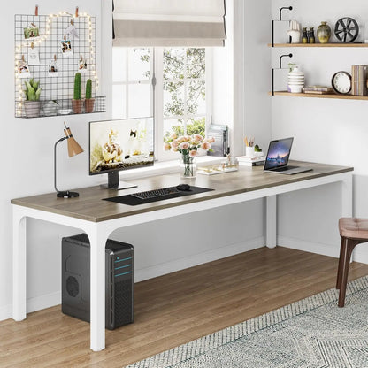 Extra Long Workstation