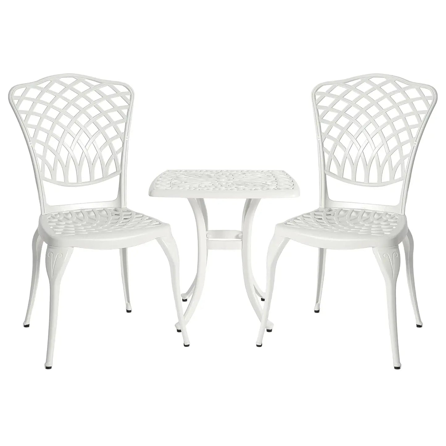 3pc Cast Iron Bistro Set