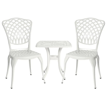3pc Cast Iron Bistro Set