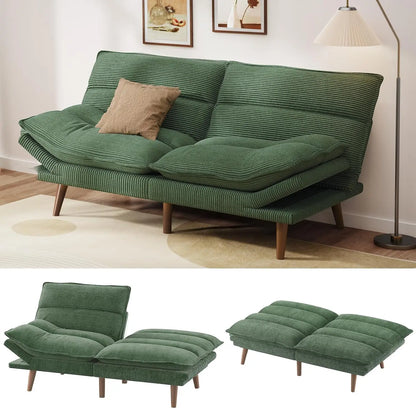 Convertible Futon Sofa Bed
