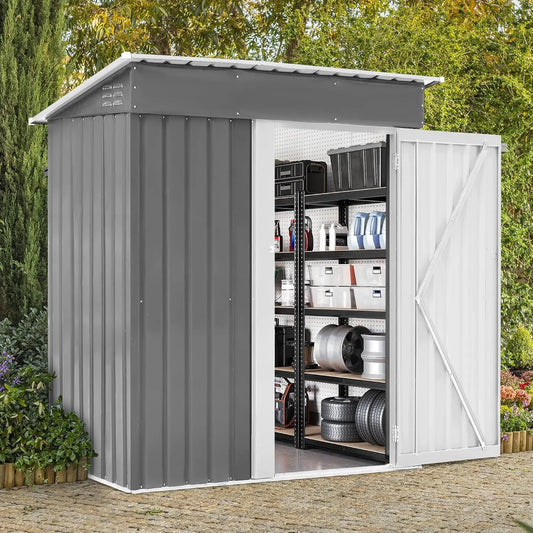 5x3 Lockable  Storage Shed