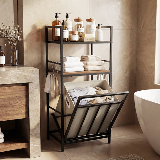 2 Tier Laundry Hamper