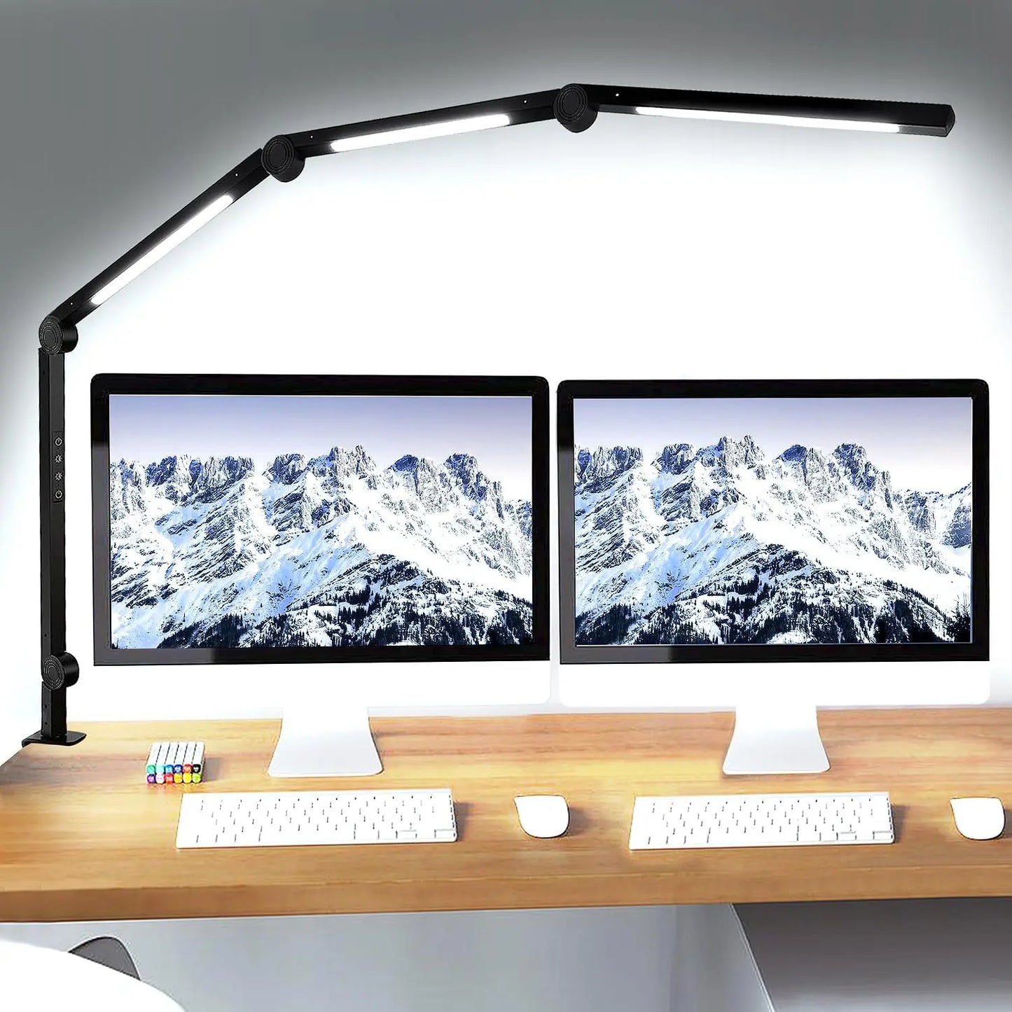 Flexible Desk Lamp with Multiple Modes