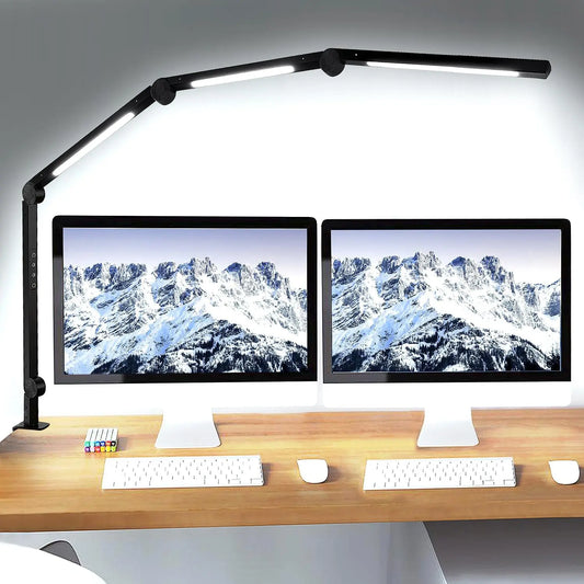 Flexible Desk Lamp with Multiple Modes