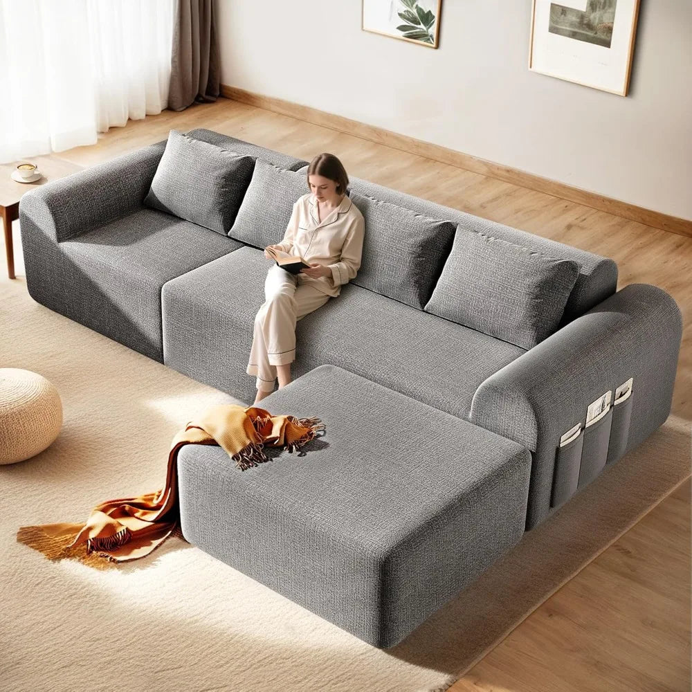 Cloud Boneless Sectional