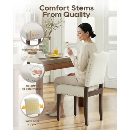 Set of 6 Dining Chairs