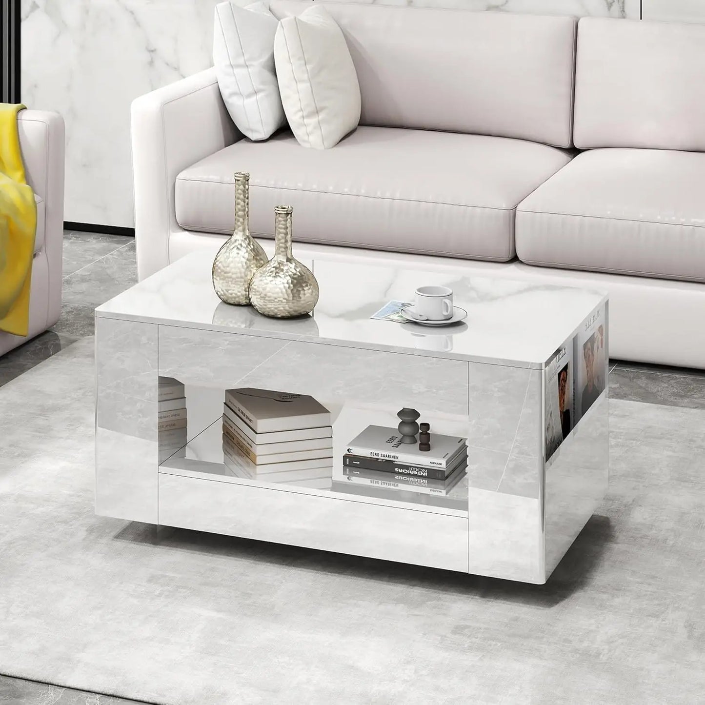 High Gloss Coffee Table