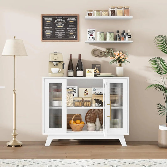 36 Inch Modern Buffet Cabinet