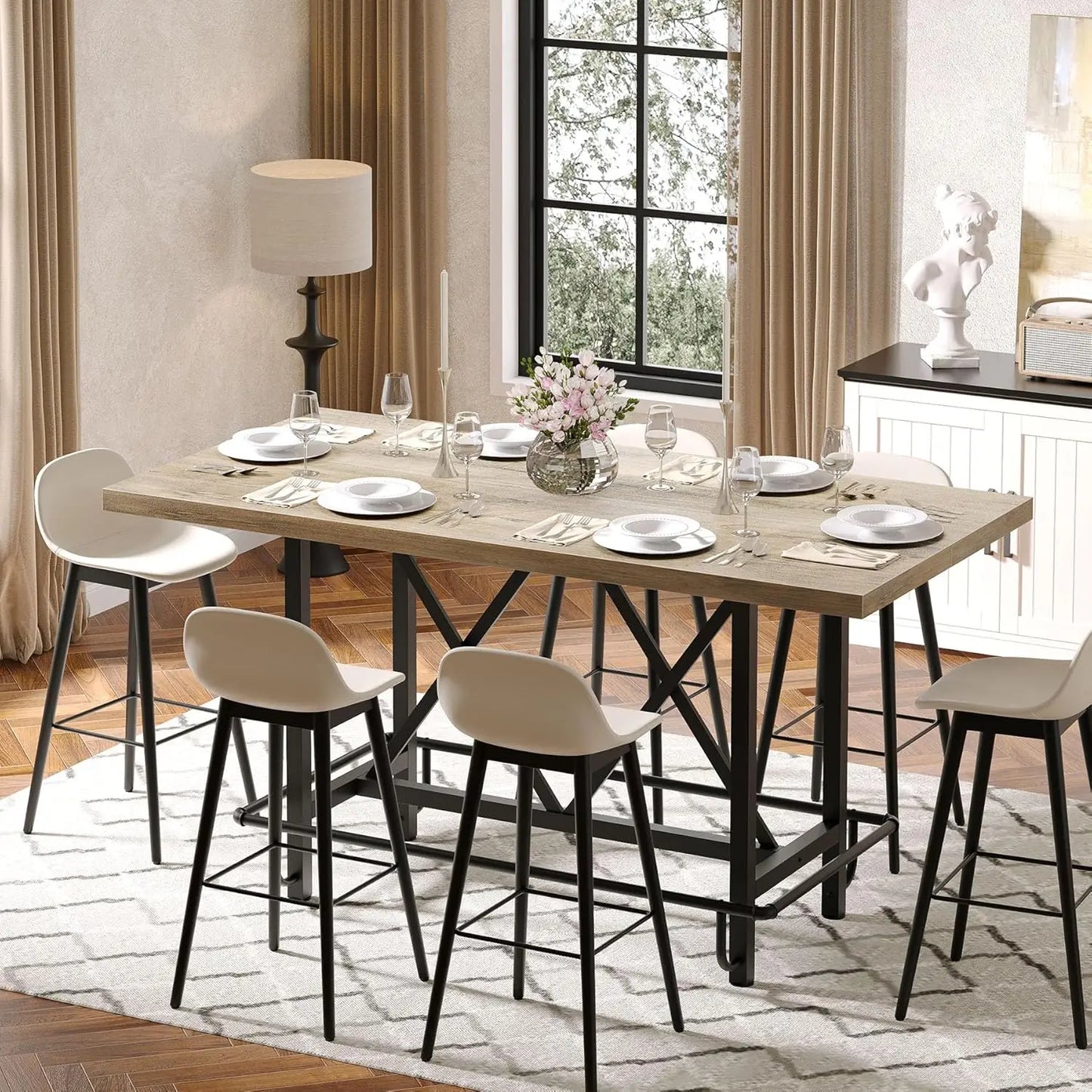 6  Person Dining Table Set